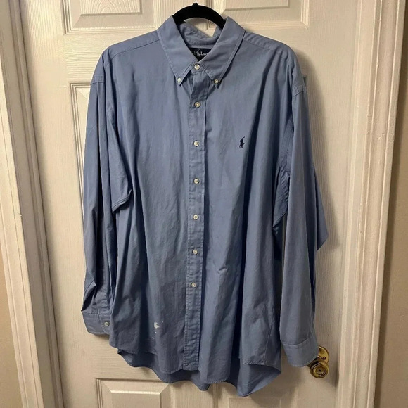 Men’s Ralph Lauren Button Down Shirt Size XL - Picture 1 of 7